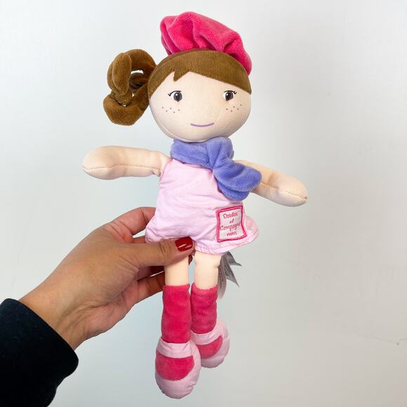 Doudou Et Compagnie Baby Doudou Brown main image 1